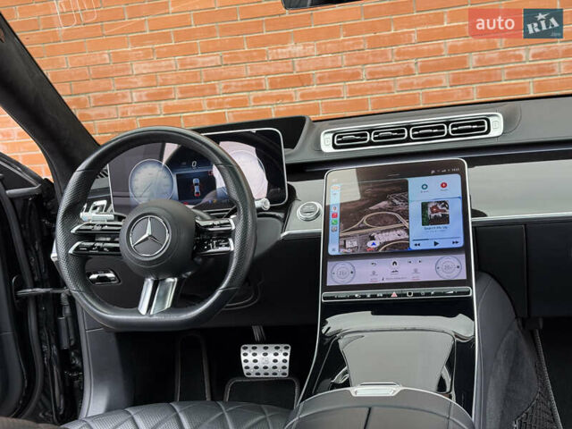 Мерседес С Класс 2021 в Киеве на Automoto.ua Черный Мерседес С Класс, объемом двигателя 2.93 л и пробегом 55 тыс. км за 141500 $, фото 74 на Automoto.ua