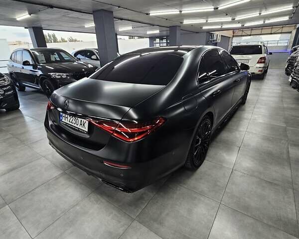 Черный Мерседес С Класс, объемом двигателя 2.93 л и пробегом 81 тыс. км за 117000 $, фото 22 на Automoto.ua