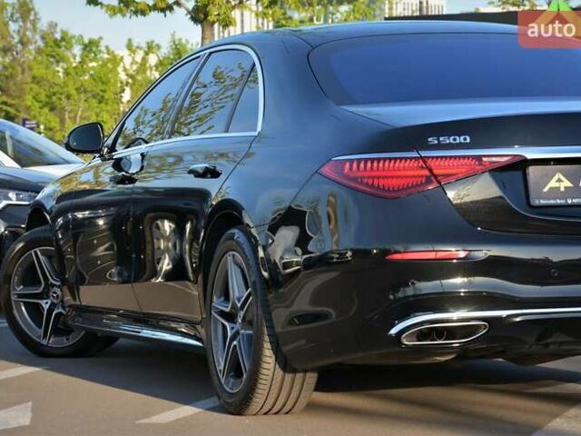 Чорний Мерседес С Клас, об'ємом двигуна 3 л та пробігом 102 тис. км за 98700 $, фото 13 на Automoto.ua