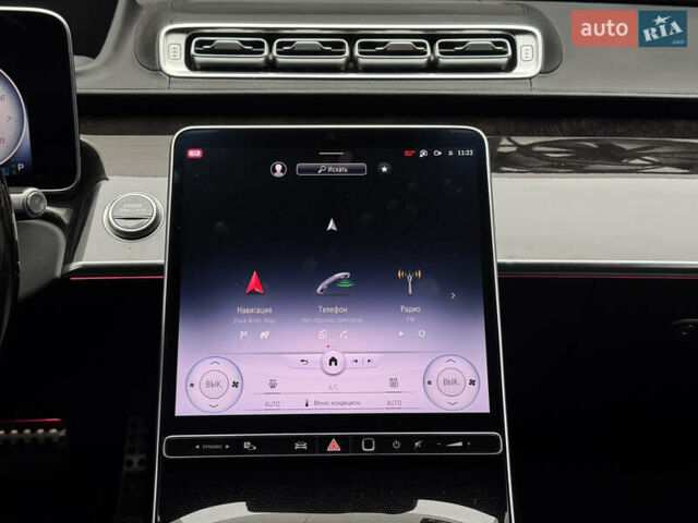 Черный Мерседес С Класс, объемом двигателя 4 л и пробегом 65 тыс. км за 105000 $, фото 23 на Automoto.ua