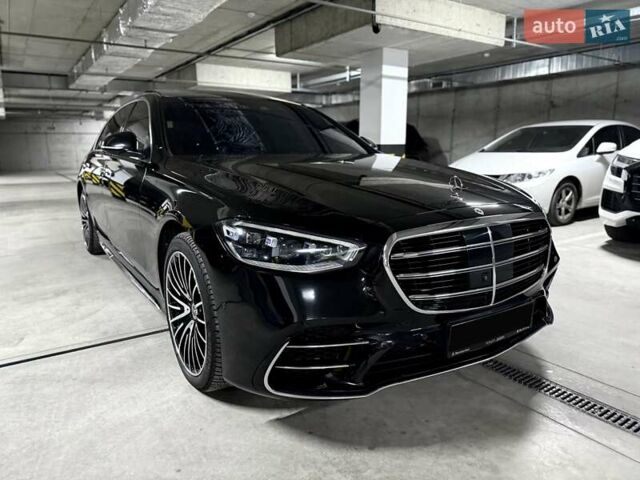 Черный Мерседес С Класс, объемом двигателя 3.98 л и пробегом 66 тыс. км за 124000 $, фото 15 на Automoto.ua