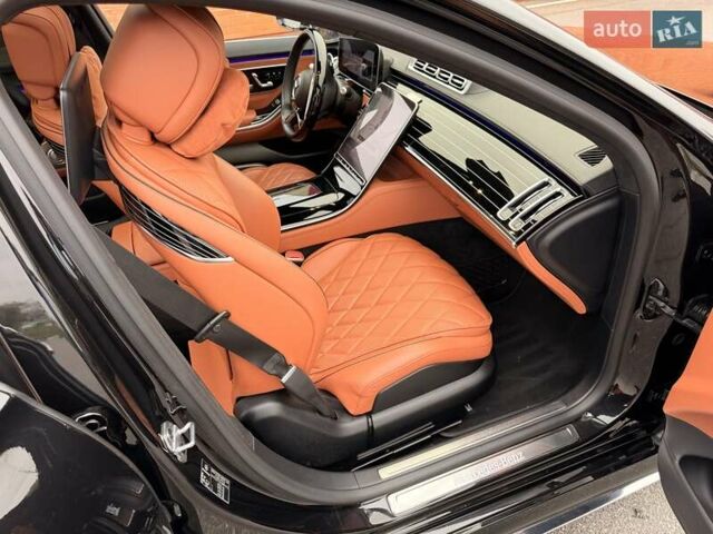 Чорний Мерседес С Клас, об'ємом двигуна 3.98 л та пробігом 62 тис. км за 129900 $, фото 57 на Automoto.ua