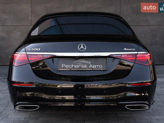 Черный Мерседес С Класс, объемом двигателя 3 л и пробегом 24 тыс. км за 145000 $, фото 9 на Automoto.ua