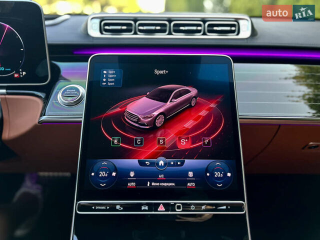 Черный Мерседес С Класс, объемом двигателя 3 л и пробегом 71 тыс. км за 119500 $, фото 82 на Automoto.ua