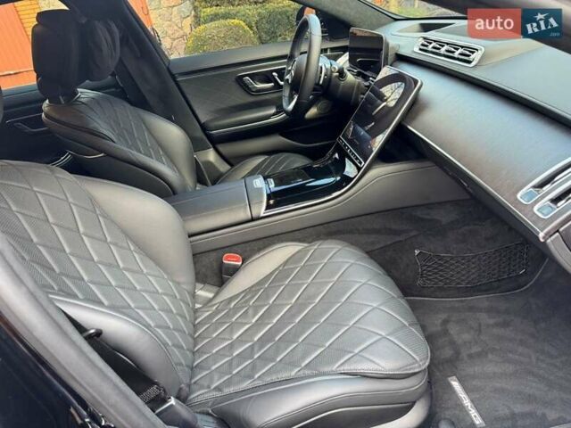 Черный Мерседес С Класс, объемом двигателя 3 л и пробегом 23 тыс. км за 134000 $, фото 13 на Automoto.ua