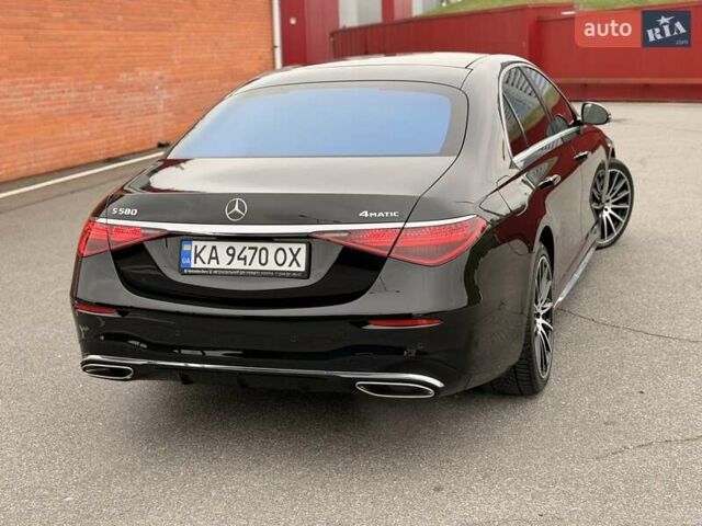 Чорний Мерседес С Клас, об'ємом двигуна 3.98 л та пробігом 62 тис. км за 129900 $, фото 43 на Automoto.ua