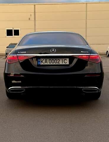 Черный Мерседес С Класс, объемом двигателя 3 л и пробегом 76 тыс. км за 130000 $, фото 3 на Automoto.ua