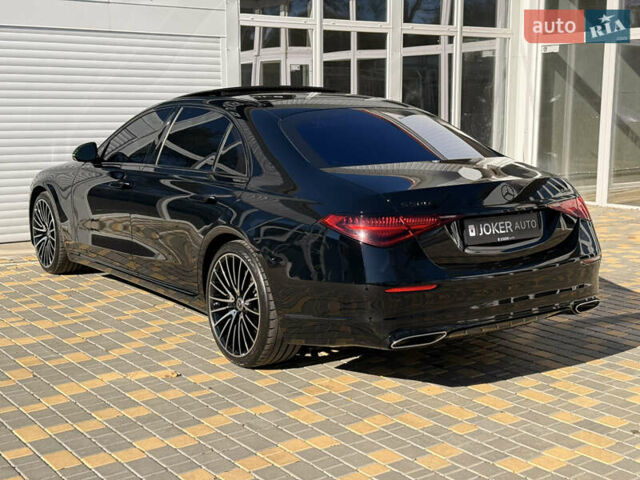 Черный Мерседес С Класс, объемом двигателя 3 л и пробегом 105 тыс. км за 95000 $, фото 9 на Automoto.ua