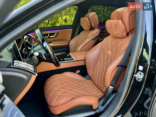 Черный Мерседес С Класс, объемом двигателя 3 л и пробегом 71 тыс. км за 119500 $, фото 29 на Automoto.ua