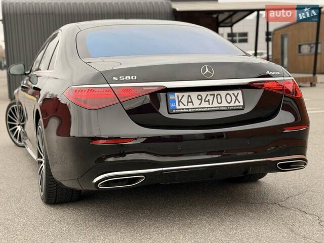 Чорний Мерседес С Клас, об'ємом двигуна 3.98 л та пробігом 62 тис. км за 129900 $, фото 14 на Automoto.ua