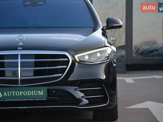 Черный Мерседес С Класс, объемом двигателя 3 л и пробегом 110 тыс. км за 94999 $, фото 8 на Automoto.ua