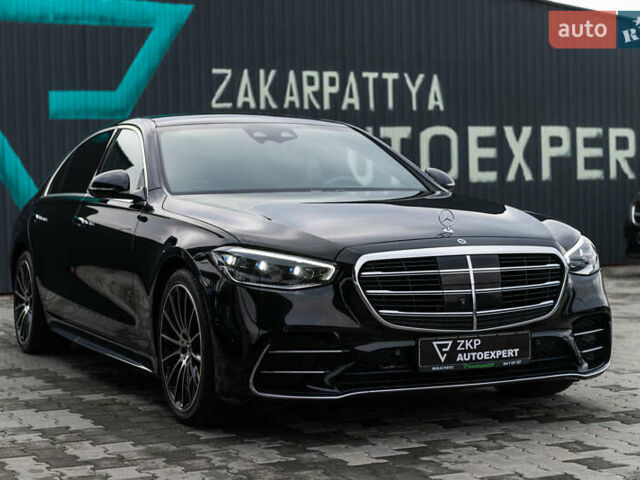 Чорний Мерседес С Клас, об'ємом двигуна 2.93 л та пробігом 98 тис. км за 105000 $, фото 4 на Automoto.ua