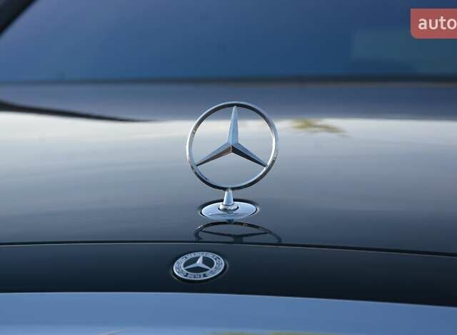 Чорний Мерседес С Клас, об'ємом двигуна 3 л та пробігом 102 тис. км за 98700 $, фото 9 на Automoto.ua