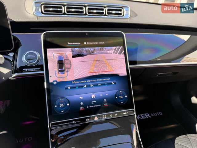 Черный Мерседес С Класс, объемом двигателя 3 л и пробегом 105 тыс. км за 95000 $, фото 25 на Automoto.ua