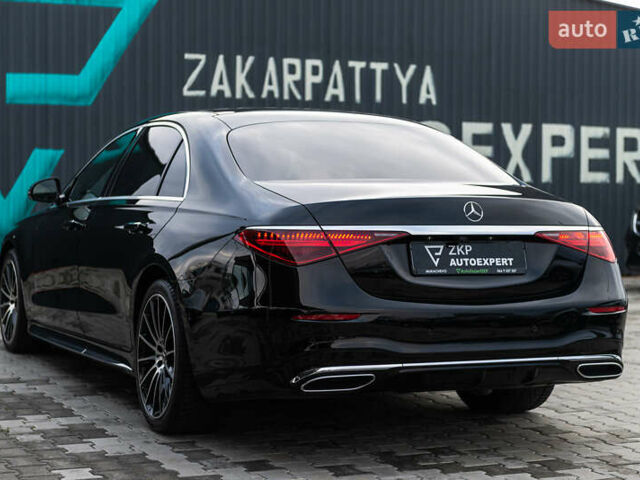 Чорний Мерседес С Клас, об'ємом двигуна 2.93 л та пробігом 98 тис. км за 105000 $, фото 11 на Automoto.ua