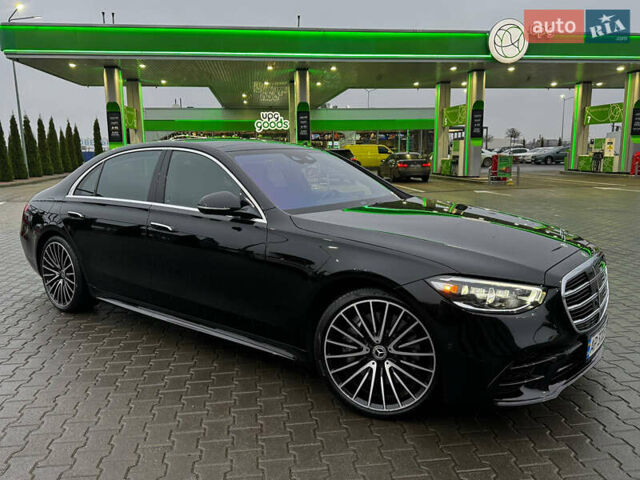 Черный Мерседес С Класс, объемом двигателя 3.98 л и пробегом 65 тыс. км за 97000 $, фото 5 на Automoto.ua