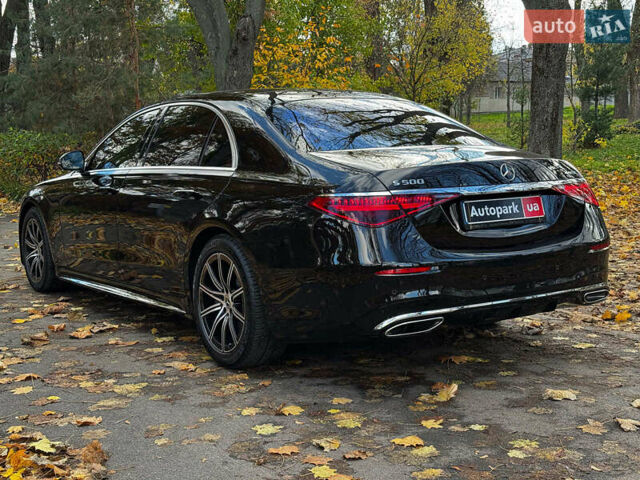 Черный Мерседес С Класс, объемом двигателя 3 л и пробегом 77 тыс. км за 125990 $, фото 11 на Automoto.ua