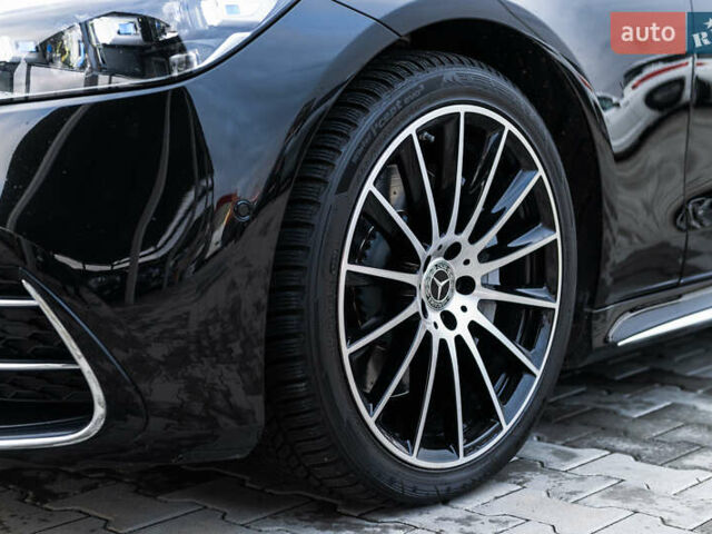 Чорний Мерседес С Клас, об'ємом двигуна 2.93 л та пробігом 98 тис. км за 105000 $, фото 18 на Automoto.ua