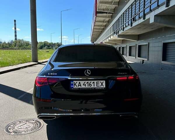 Черный Мерседес С Класс, объемом двигателя 3 л и пробегом 16 тыс. км за 145000 $, фото 1 на Automoto.ua