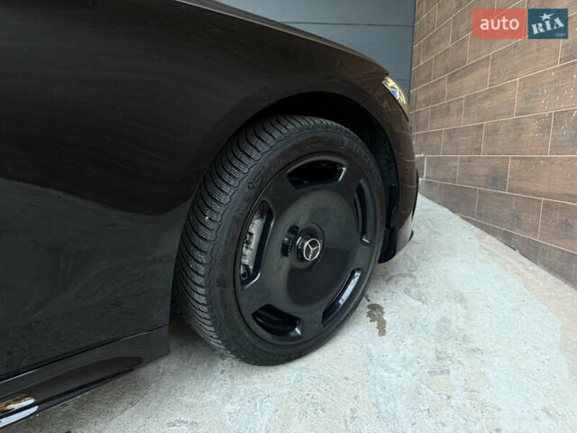 Чорний Мерседес С Клас, об'ємом двигуна 2.93 л та пробігом 98 тис. км за 113000 $, фото 34 на Automoto.ua