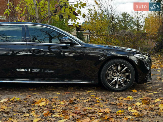 Черный Мерседес С Класс, объемом двигателя 3 л и пробегом 77 тыс. км за 125990 $, фото 6 на Automoto.ua