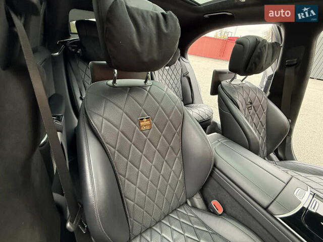 Мерседес С Класс 2021 в Киеве на Automoto.ua Черный Мерседес С Класс, объемом двигателя 2.93 л и пробегом 55 тыс. км за 141500 $, фото 69 на Automoto.ua