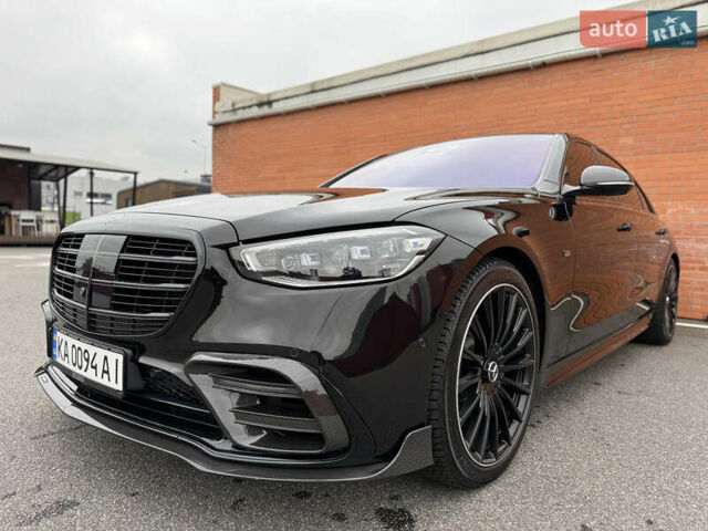 Мерседес С Класс 2021 в Киеве на Automoto.ua Черный Мерседес С Класс, объемом двигателя 2.93 л и пробегом 55 тыс. км за 141500 $, фото 6 на Automoto.ua