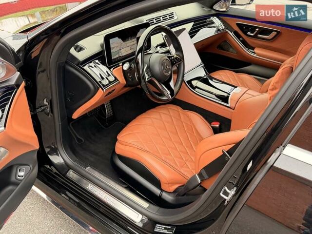 Чорний Мерседес С Клас, об'ємом двигуна 3.98 л та пробігом 62 тис. км за 129900 $, фото 88 на Automoto.ua