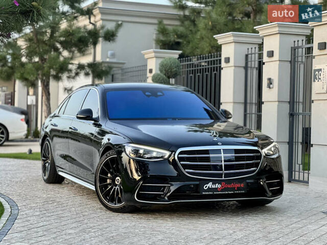 Черный Мерседес С Класс, объемом двигателя 3 л и пробегом 71 тыс. км за 119500 $, фото 22 на Automoto.ua