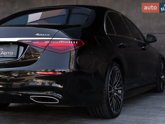 Черный Мерседес С Класс, объемом двигателя 3 л и пробегом 24 тыс. км за 145000 $, фото 10 на Automoto.ua