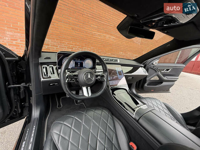 Мерседес С Класс 2021 в Киеве на Automoto.ua Черный Мерседес С Класс, объемом двигателя 2.93 л и пробегом 55 тыс. км за 141500 $, фото 51 на Automoto.ua