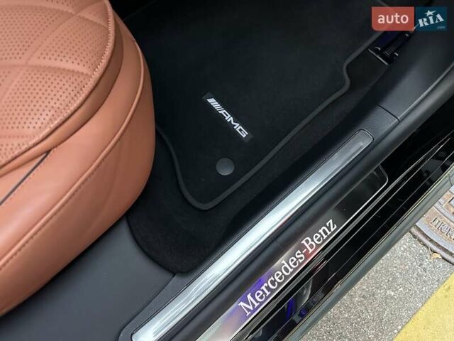 Чорний Мерседес С Клас, об'ємом двигуна 3 л та пробігом 51 тис. км за 114900 $, фото 54 на Automoto.ua