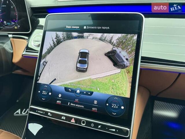 Мерседес С Клас 2021 у Києві на Automoto.ua Чорний Мерседес С Клас, об'ємом двигуна 3.98 л та пробігом 66 тис. км за 140000 $, фото 40 на Automoto.ua