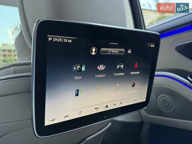 Черный Мерседес С Класс, объемом двигателя 3 л и пробегом 52 тыс. км за 130000 $, фото 73 на Automoto.ua