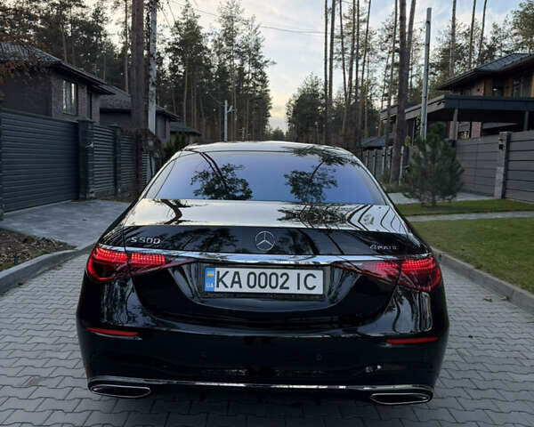 Черный Мерседес С Класс, объемом двигателя 3 л и пробегом 72 тыс. км за 115000 $, фото 4 на Automoto.ua