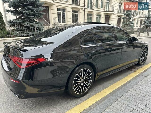 Чорний Мерседес С Клас, об'ємом двигуна 3 л та пробігом 51 тис. км за 114900 $, фото 119 на Automoto.ua