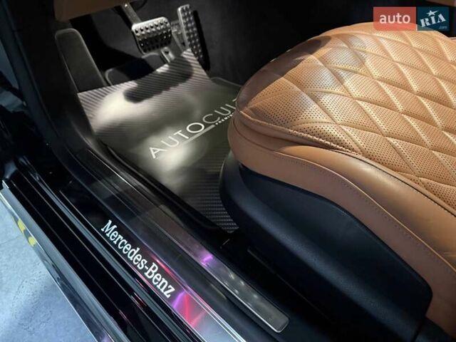 Черный Мерседес С Класс, объемом двигателя 3.98 л и пробегом 66 тыс. км за 124000 $, фото 24 на Automoto.ua