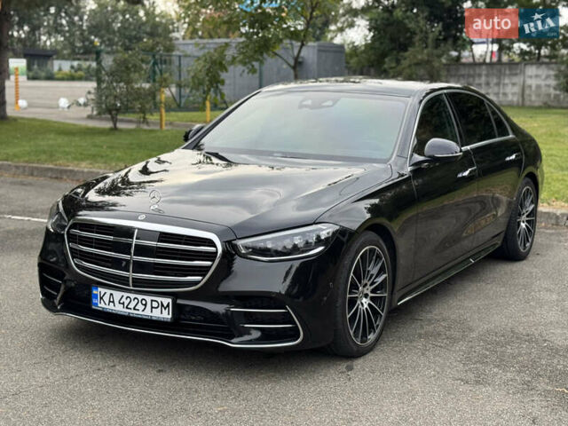 Мерседес С Клас 2021 у Києві на Automoto.ua Чорний Мерседес С Клас, об'ємом двигуна 2.93 л та пробігом 92 тис. км за 97000 $, фото 8 на Automoto.ua
