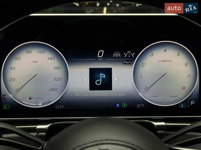 Черный Мерседес С Класс, объемом двигателя 4 л и пробегом 65 тыс. км за 105000 $, фото 30 на Automoto.ua