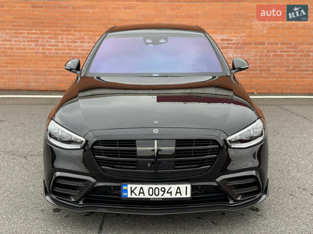 Мерседес С Класс 2021 в Киеве на Automoto.ua Черный Мерседес С Класс, объемом двигателя 2.93 л и пробегом 55 тыс. км за 141500 $, фото 81 на Automoto.ua