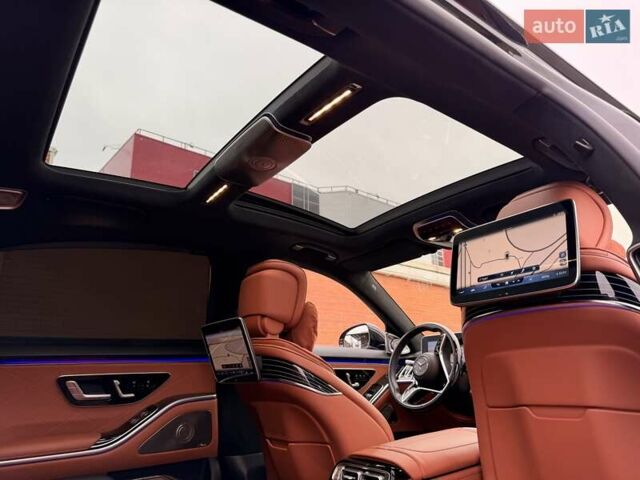 Чорний Мерседес С Клас, об'ємом двигуна 3.98 л та пробігом 62 тис. км за 129900 $, фото 60 на Automoto.ua