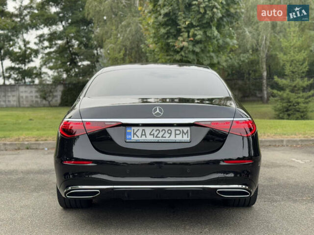 Мерседес С Клас 2021 у Києві на Automoto.ua Чорний Мерседес С Клас, об'ємом двигуна 2.93 л та пробігом 92 тис. км за 97000 $, фото 22 на Automoto.ua