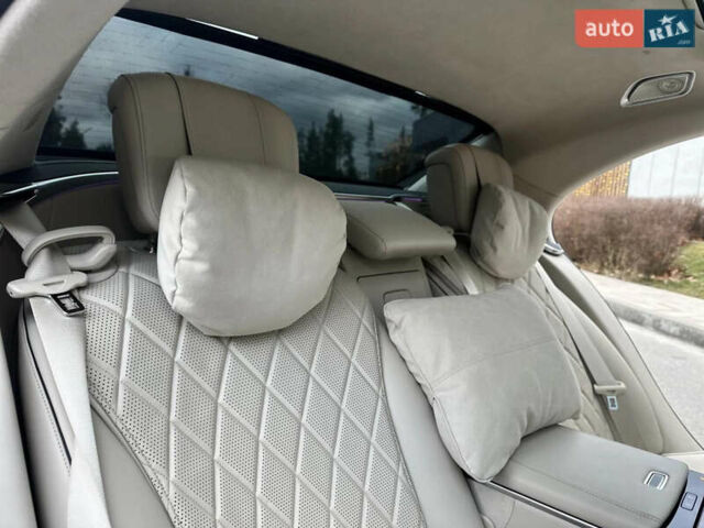 Чорний Мерседес С Клас, об'ємом двигуна 3.5 л та пробігом 81 тис. км за 99000 $, фото 12 на Automoto.ua