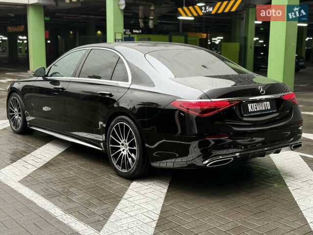 Чорний Мерседес С Клас, об'ємом двигуна 3 л та пробігом 92 тис. км за 95000 $, фото 2 на Automoto.ua