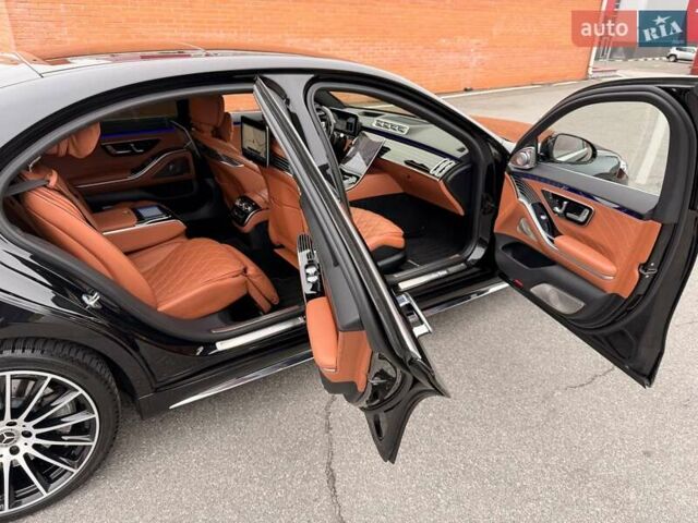 Чорний Мерседес С Клас, об'ємом двигуна 3.98 л та пробігом 62 тис. км за 129900 $, фото 53 на Automoto.ua