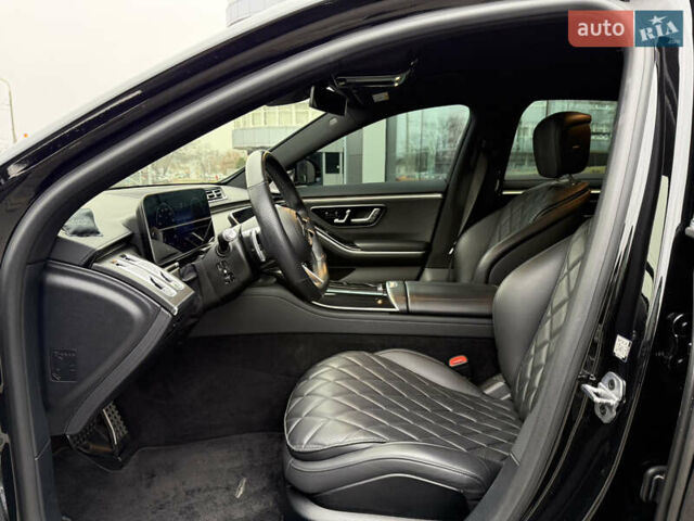 Черный Мерседес С Класс, объемом двигателя 2.93 л и пробегом 77 тыс. км за 97000 $, фото 17 на Automoto.ua