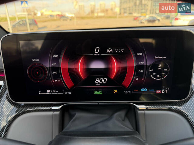 Черный Мерседес С Класс, объемом двигателя 3.98 л и пробегом 36 тыс. км за 110000 $, фото 29 на Automoto.ua