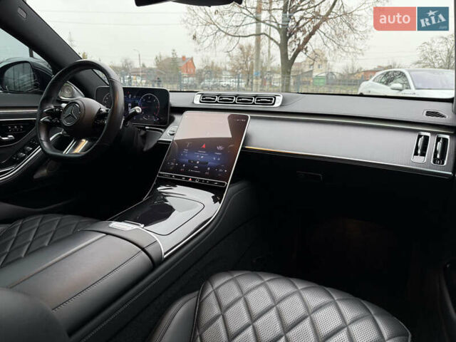 Черный Мерседес С Класс, объемом двигателя 2.93 л и пробегом 77 тыс. км за 97000 $, фото 33 на Automoto.ua