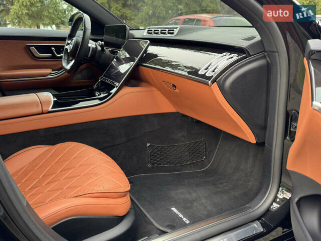 Мерседес С Клас 2021 у Києві на Automoto.ua Чорний Мерседес С Клас, об'ємом двигуна 2.93 л та пробігом 92 тис. км за 97000 $, фото 42 на Automoto.ua