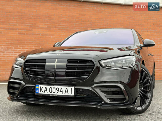Мерседес С Класс 2021 в Киеве на Automoto.ua Черный Мерседес С Класс, объемом двигателя 2.93 л и пробегом 55 тыс. км за 141500 $, фото 2 на Automoto.ua